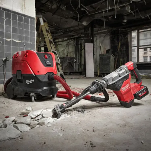 Milwaukee - M18FHM-121C 8KG Cordless Combi Hammer