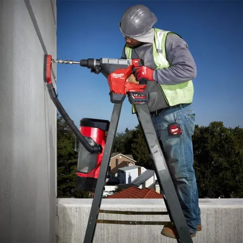 Milwaukee - M18FHM-121C 8KG Cordless Combi Hammer