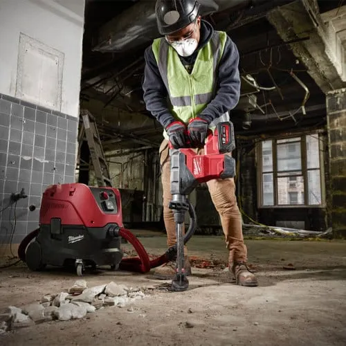 Milwaukee - M18FHM-121C 8KG Cordless Combi Hammer