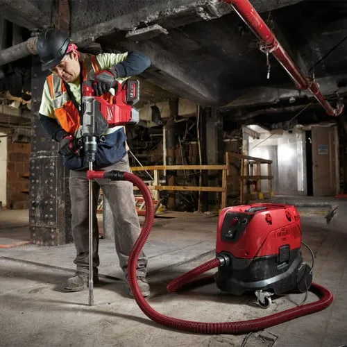 Milwaukee - M18FHM-121C 8KG Cordless Combi Hammer