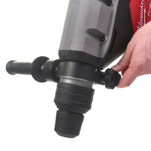 Milwaukee - M18FHM-121C 8KG Cordless Combi Hammer
