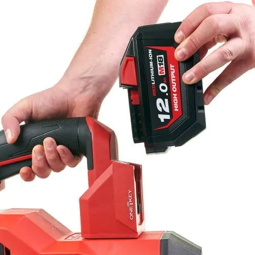Milwaukee - M18FHM-121C 8KG Cordless Combi Hammer