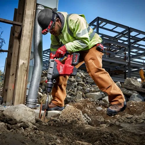 Milwaukee - M18FHM-121C 8KG Cordless Combi Hammer