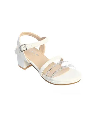 Mini Heel Clear Strap Sandal S156