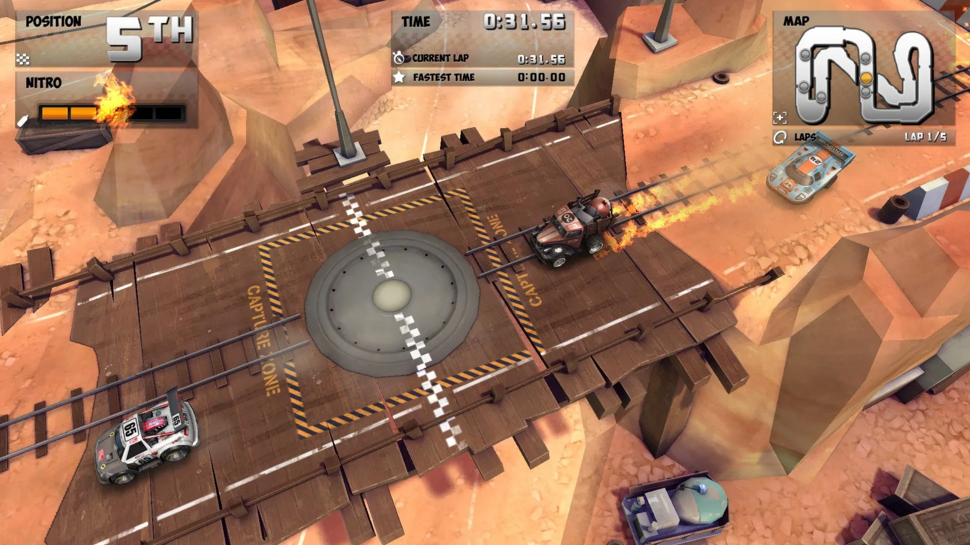 Mini Motor Racing EVO (PC)