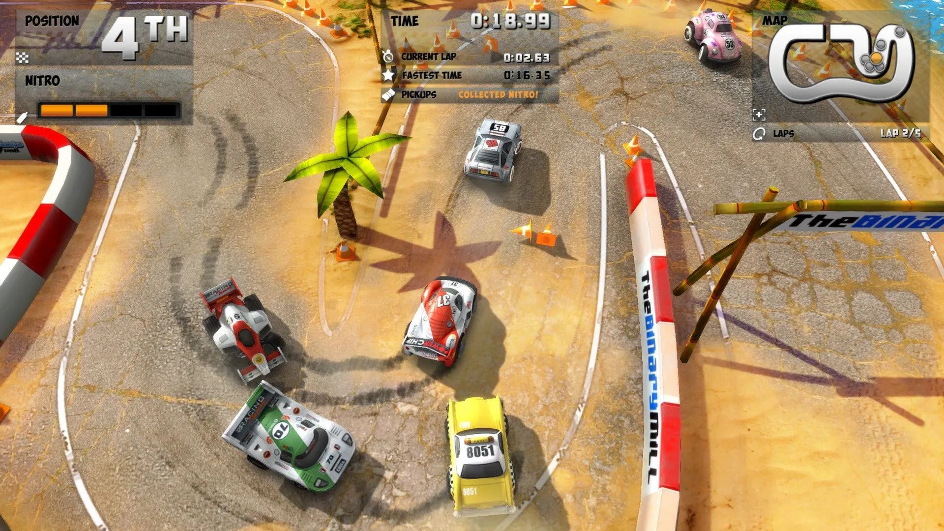Mini Motor Racing EVO (PC)