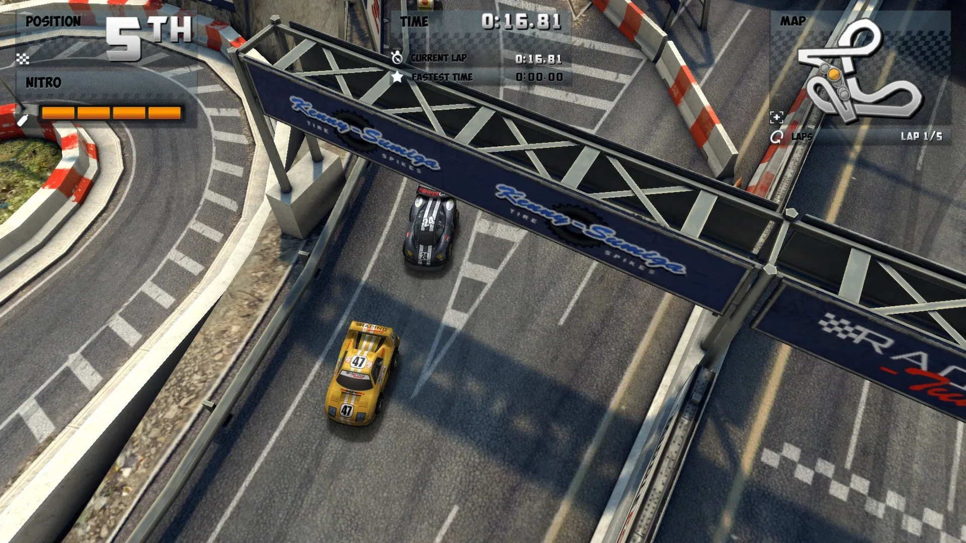 Mini Motor Racing EVO (PC)