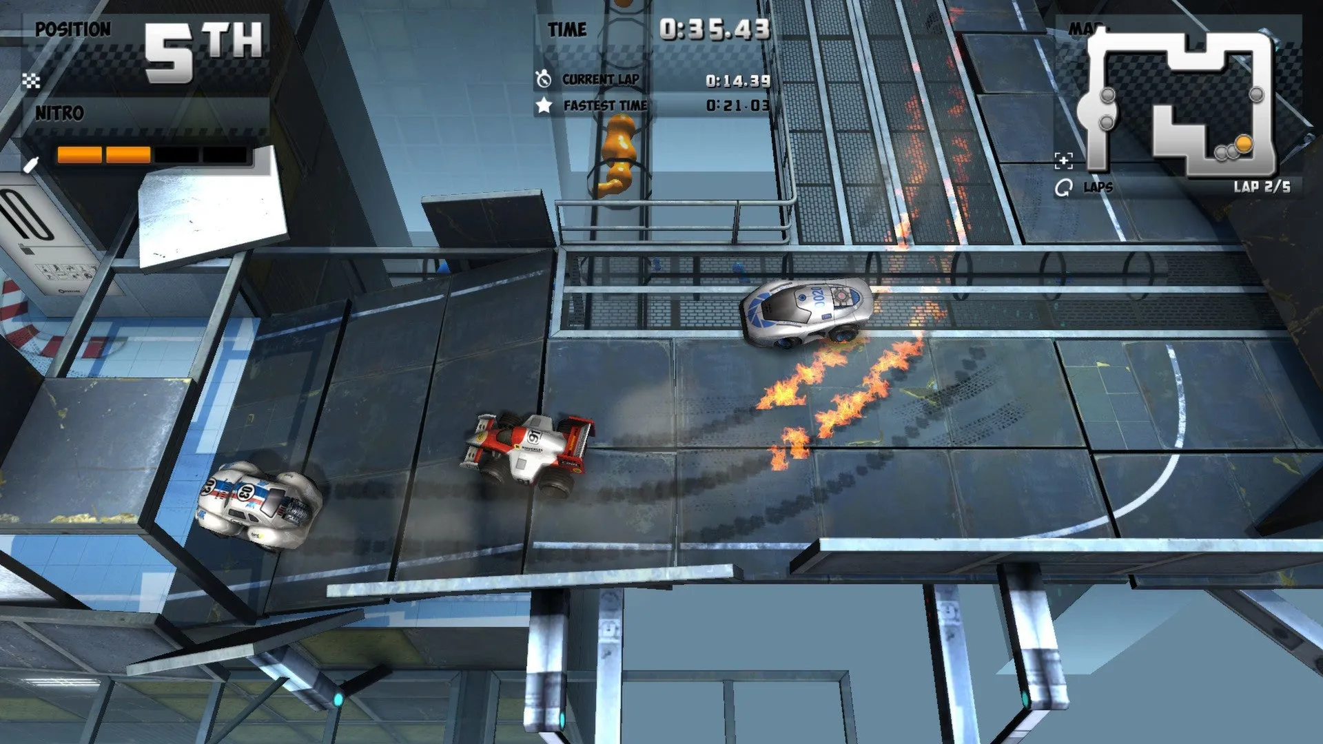 Mini Motor Racing EVO (PC)