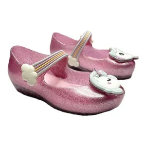 MINI MELISSA Mini Ultragirl Unicorn Water Resistant Mary Jane