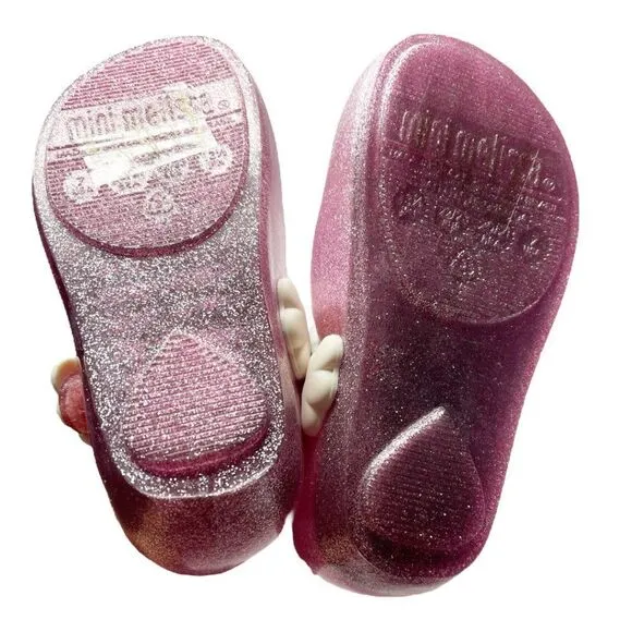 MINI MELISSA Mini Ultragirl Unicorn Water Resistant Mary Jane