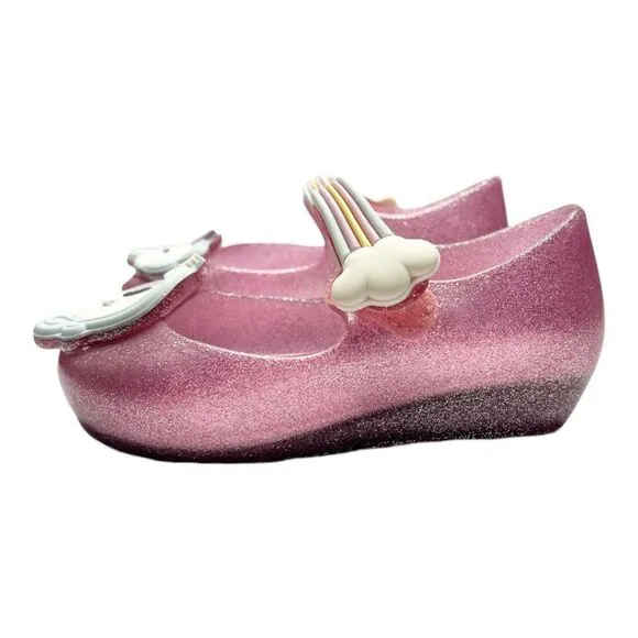 MINI MELISSA Mini Ultragirl Unicorn Water Resistant Mary Jane