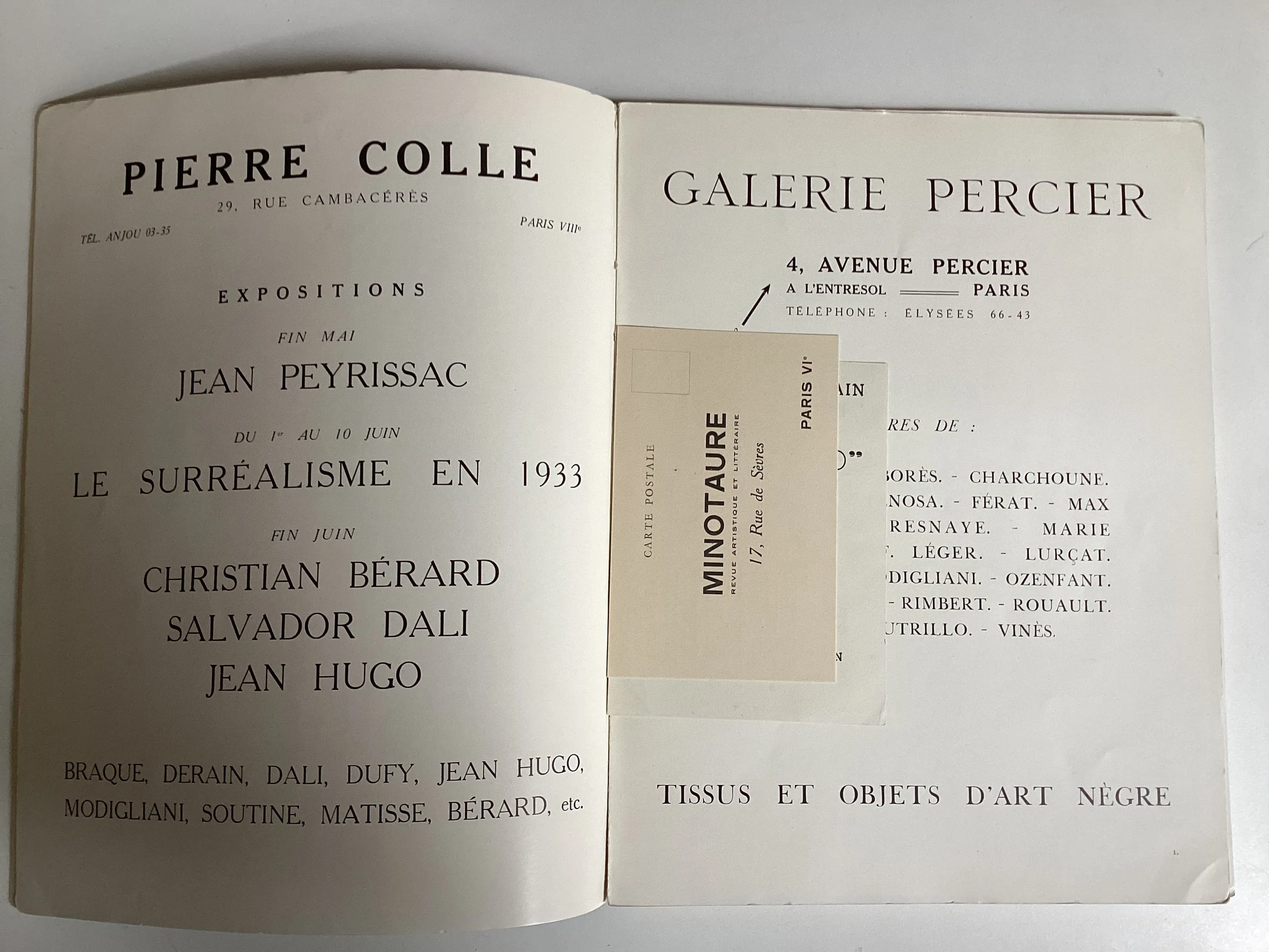 Minotaure Revue Artistique et Littéraire 1933-1939 complete set