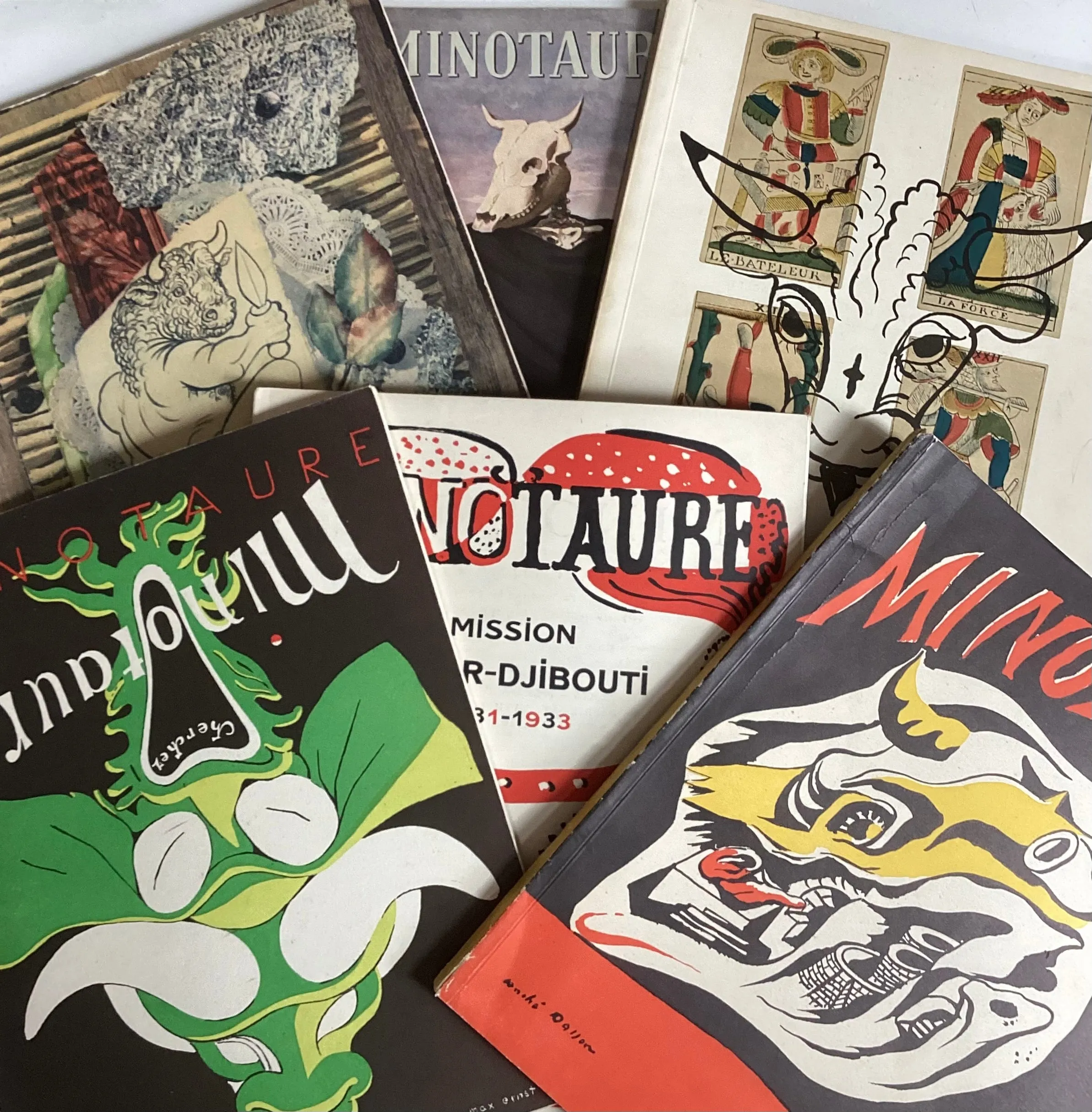 Minotaure Revue Artistique et Littéraire 1933-1939 complete set
