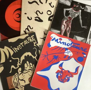 Minotaure Revue Artistique et Littéraire 1933-1939 complete set