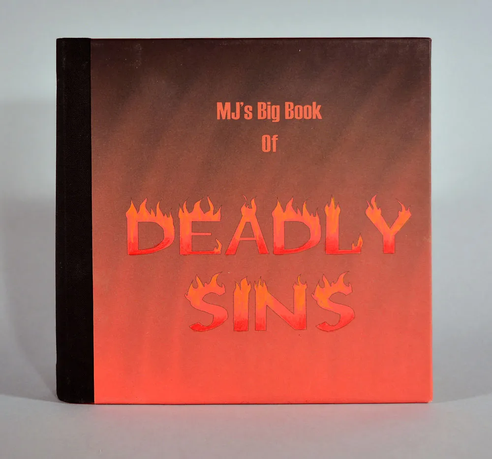 MJ's Big Book of Deadly Sins by Mary Jeanne Linford