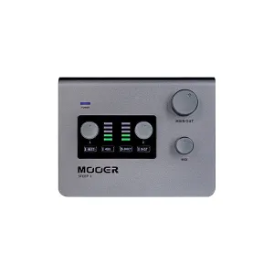 Mooer MA50 Steep I Multi-Platform Audio Interface
