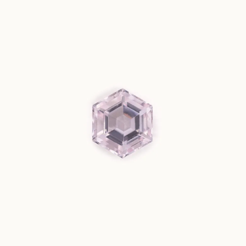 Morganite (Hexagons)