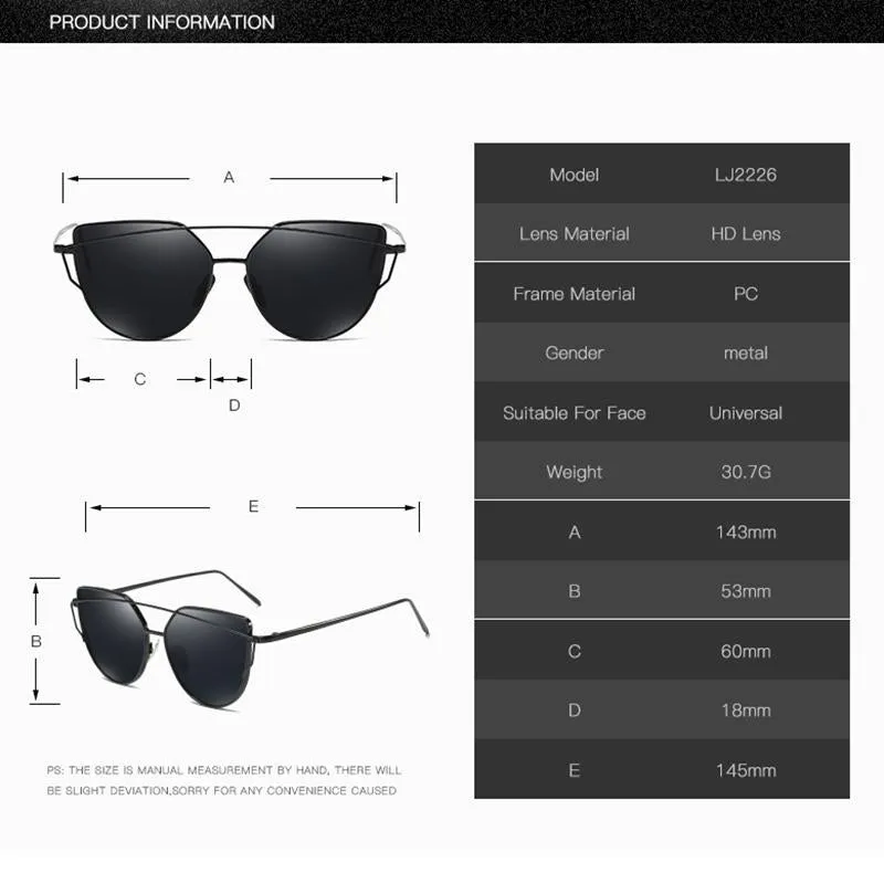 Most Gorgeous Cat's Eye Sunglasses