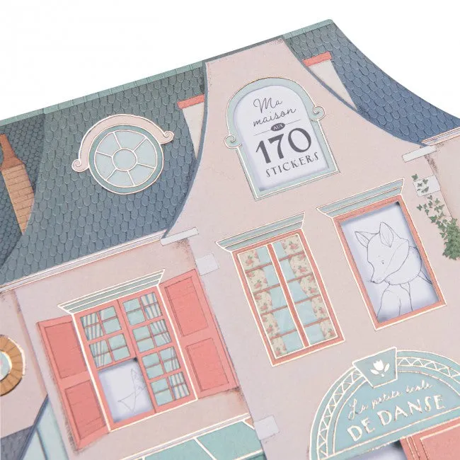 Moulin Roty - La Petite Ecole de Danse colouring & sticker book