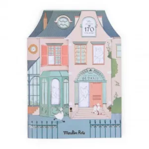 Moulin Roty - La Petite Ecole de Danse colouring & sticker book