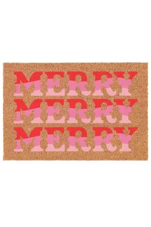 MS Christmas Door Mats, VARIOUS