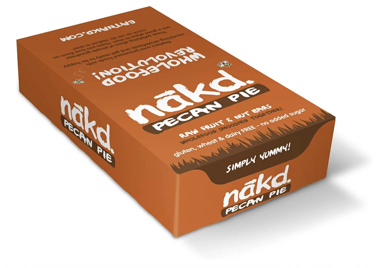 Nakd Pecan Pie 18 x 35g Bar (CASE)