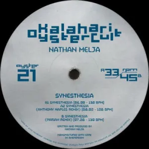 Nathan Melja - Synesthesia w/ Anthony Naples & Pariah Remixes
