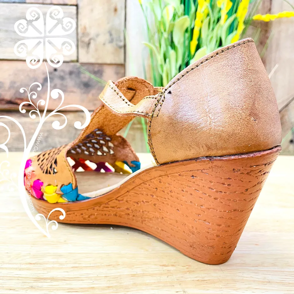 Natural Diamond Wedges Women Shoes