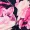 Navy Floral Print Wrap-Style Dress