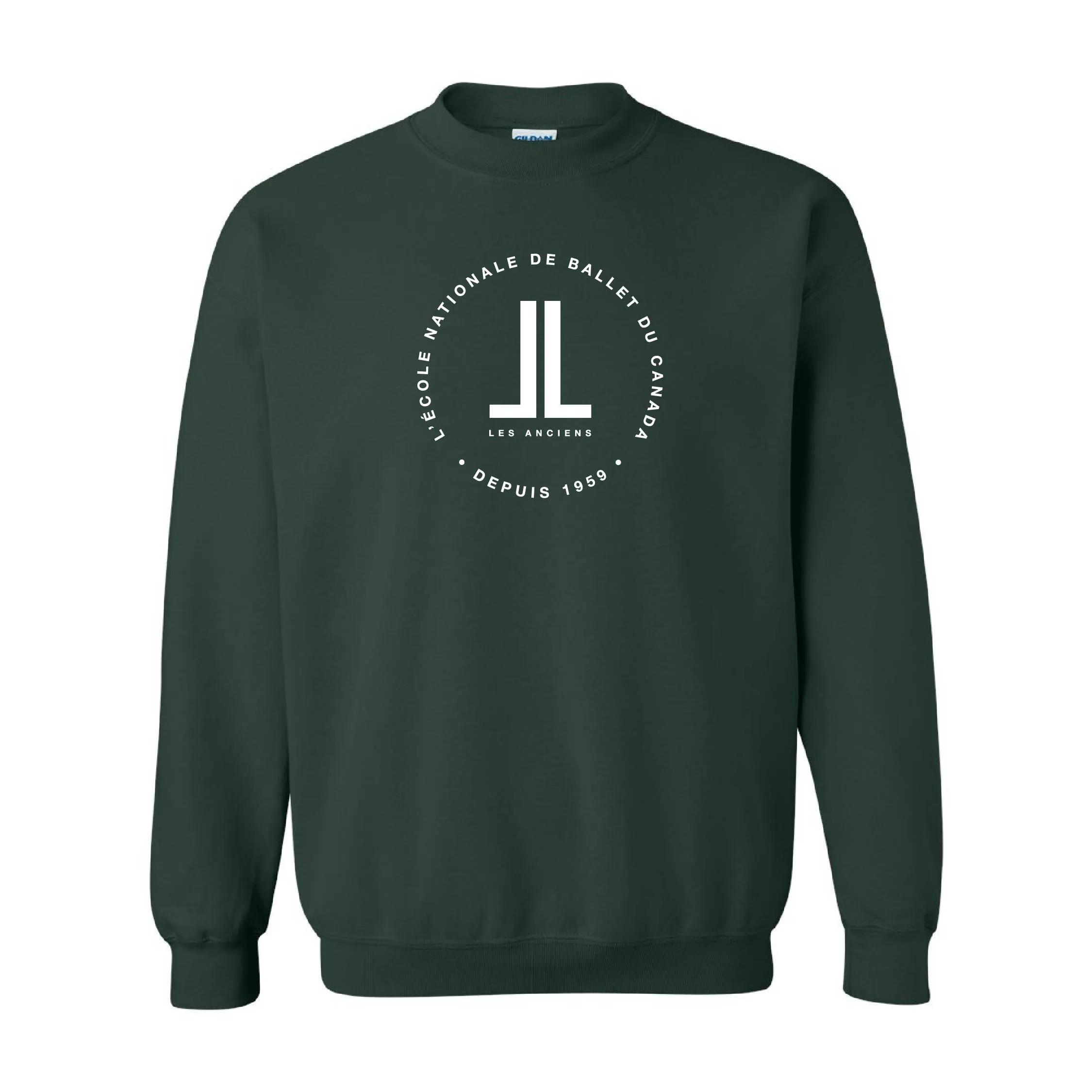 NBS Alumni Turnout Crewneck French