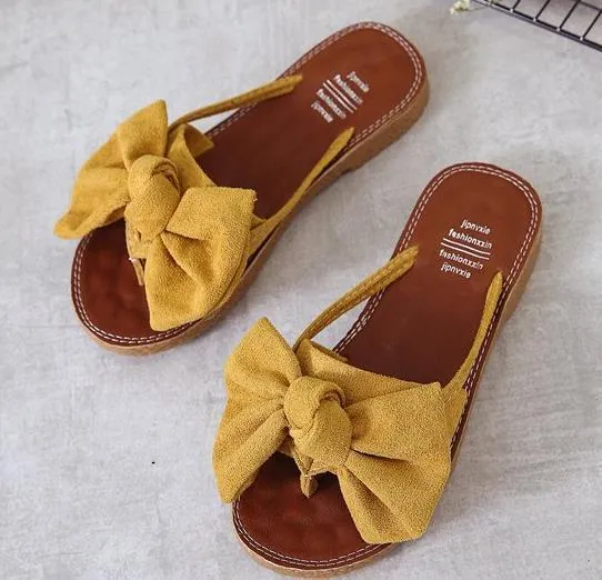 new Flat outdoor slippers Sandals foot ring straps beaded Roman sandals