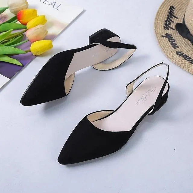 new Flat outdoor slippers Sandals foot ring straps beaded Roman sandals