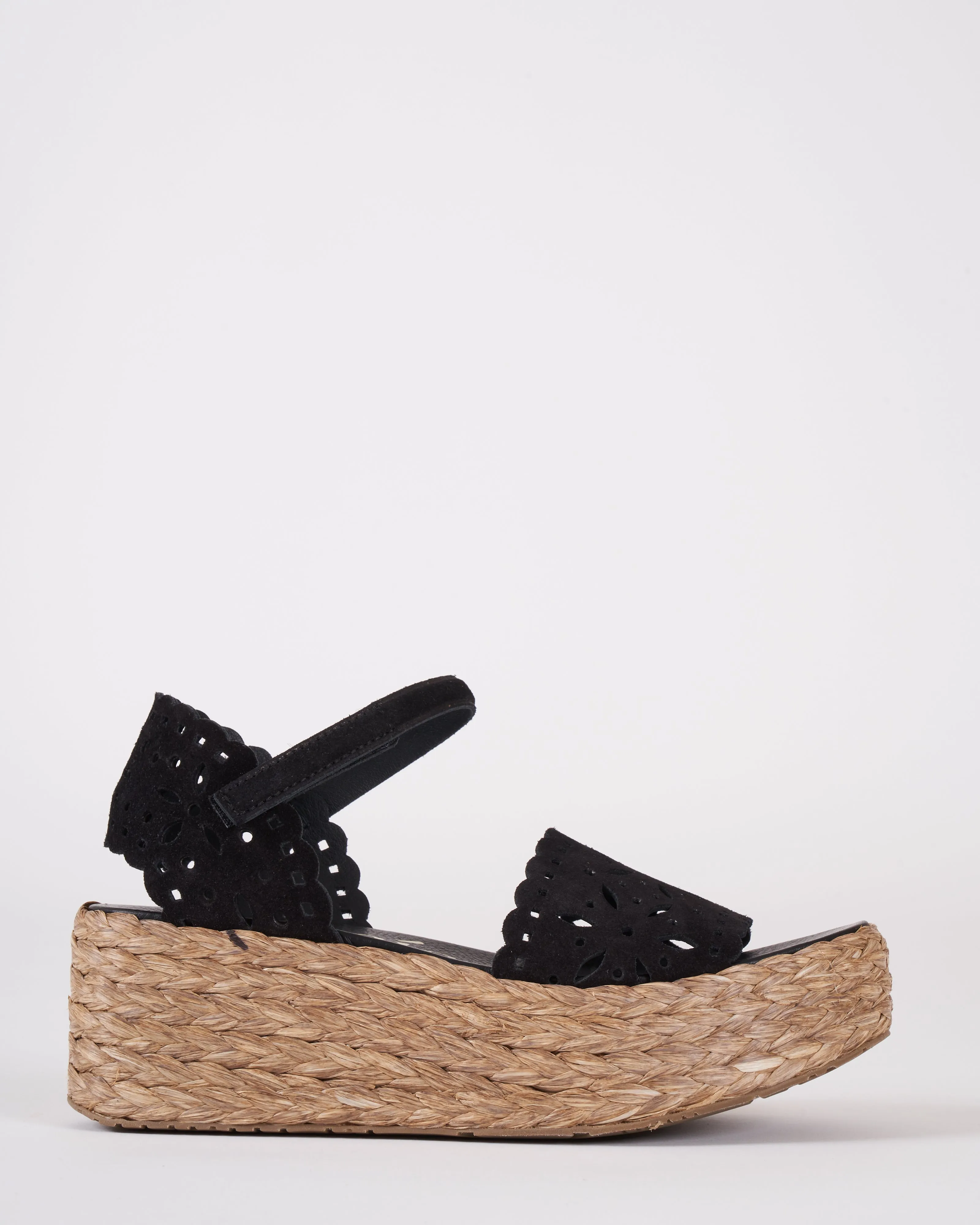 nila wedge - black castoro