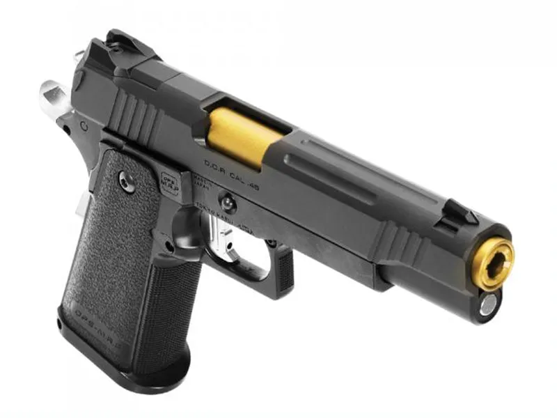 Nine Ball "2 Way" Non-Recoiling Outer Barrel for Marui Hi-Capa 5.1 DOR (See Colors)