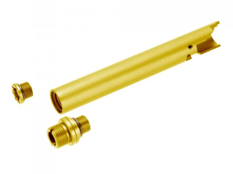 Nine Ball "2 Way" Non-Recoiling Outer Barrel for Marui Hi-Capa 5.1 DOR (See Colors)