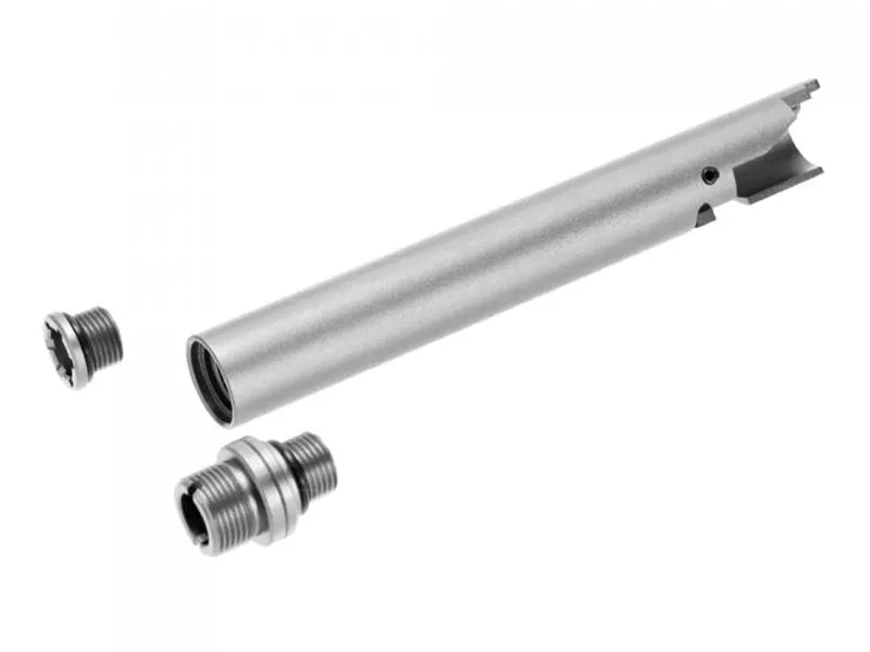 Nine Ball "2 Way" Non-Recoiling Outer Barrel for Marui Hi-Capa 5.1 DOR (See Colors)