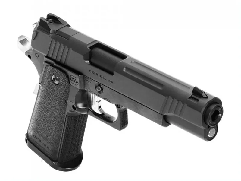 Nine Ball "2 Way" Non-Recoiling Outer Barrel for Marui Hi-Capa 5.1 DOR (See Colors)