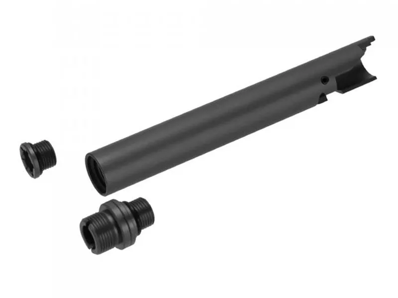 Nine Ball "2 Way" Non-Recoiling Outer Barrel for Marui Hi-Capa 5.1 DOR (See Colors)