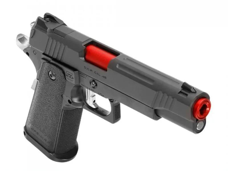 Nine Ball "2 Way" Non-Recoiling Outer Barrel for Marui Hi-Capa 5.1 DOR (See Colors)