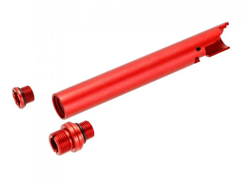 Nine Ball "2 Way" Non-Recoiling Outer Barrel for Marui Hi-Capa 5.1 DOR (See Colors)
