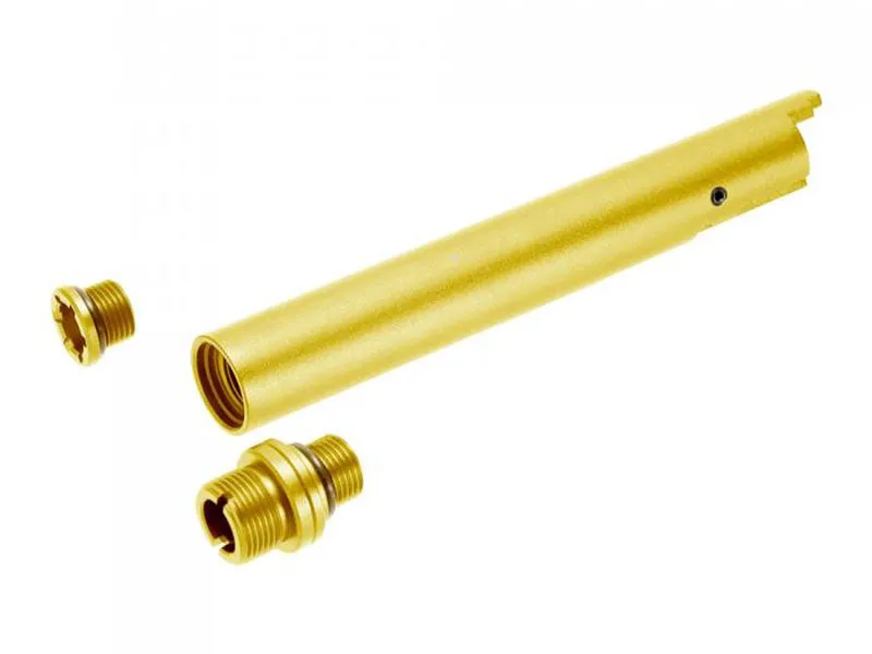 Nine Ball "2 Way" Non-Recoiling Outer Barrel for Marui Hi-Capa 5.1 (See Colors)
