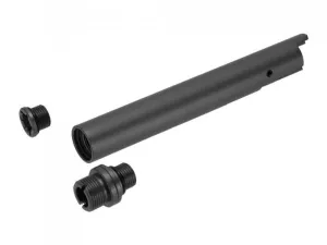 Nine Ball "2 Way" Non-Recoiling Outer Barrel for Marui Hi-Capa 5.1 (See Colors)