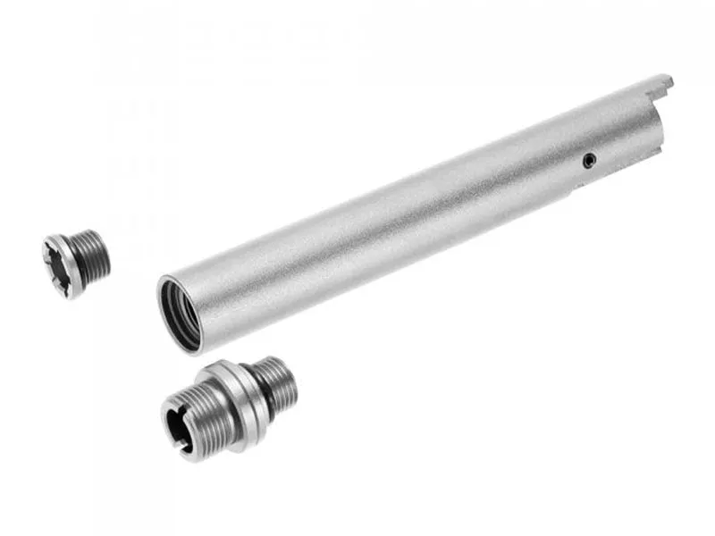 Nine Ball "2 Way" Non-Recoiling Outer Barrel for Marui Hi-Capa 5.1 (See Colors)