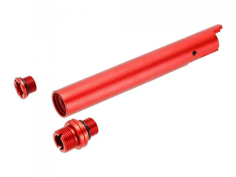 Nine Ball "2 Way" Non-Recoiling Outer Barrel for Marui Hi-Capa 5.1 (See Colors)