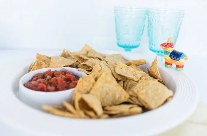 Nora Fleming Melamine Chip And Dip