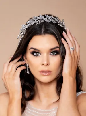 NORABEL Swarovski Stunning Bridal Headpiece