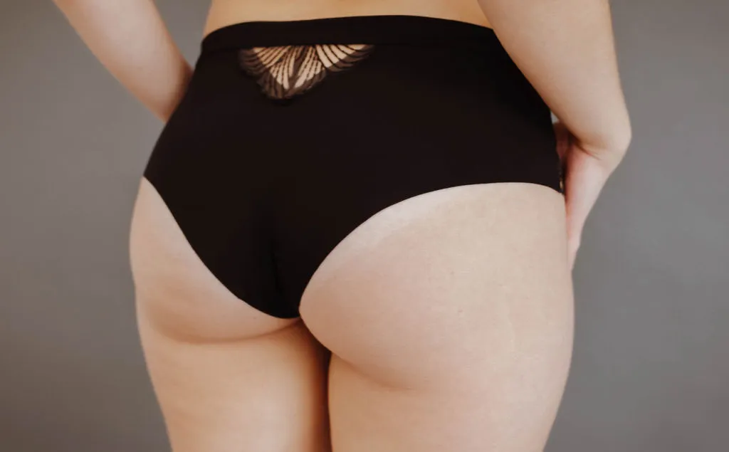 Nuance Sheer Plunge Bra