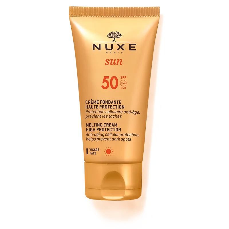 Nuxe Melting Cream High Protection for Face SPF 50