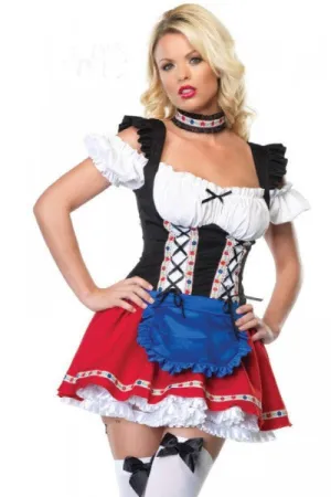 Oktoberfest Frisky Frauline Costume