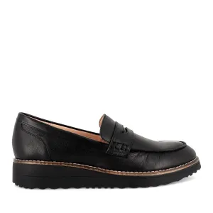 OLEY - BLACK BLACK LEATHER